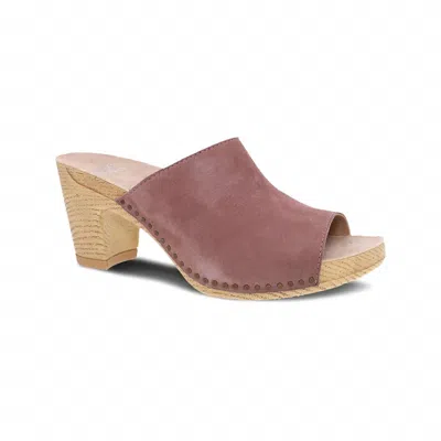 Dansko Women's Tandi Sandal In Rose