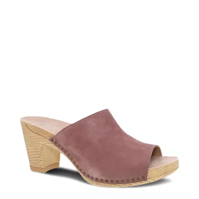 Dansko Women Tandi Sandal In Rose In Multi