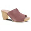 Dansko Women Tandi Sandal In Rose In Multi