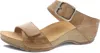 Dansko Women's Tanya Slip-on Wedge Sandal In Nude