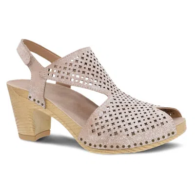 Dansko Women's Teagan Heels - Medium In White
