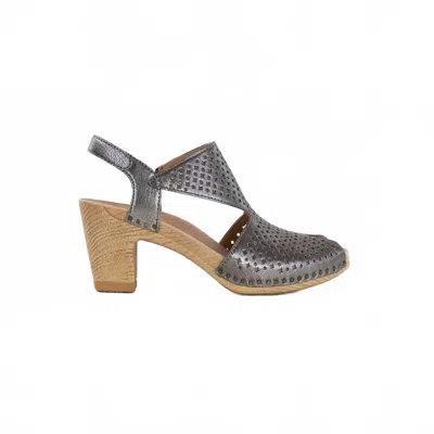 Dansko Women's Teagan Sandal In Grey In Multi