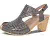 Dansko Teagan Slingback Peep Toe Sandal In Multi