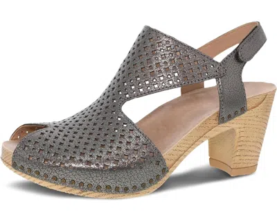DANSKO WOMEN TEAGAN SANDAL IN GREY