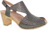 Dansko Women's Teagan Slingback Sandal In Grey In Gray