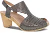 Dansko Women's Teagan Slingback Sandal In Grey In Multi