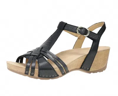 Dansko Women's Tia Sandals In Black
