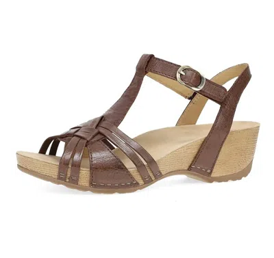 Dansko Women's Tia Sandals In Brown