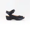 Dansko Women's Tiana Sandal In Black In Black