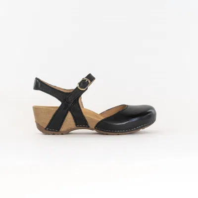 Dansko Women's Tiffani Closed-toe Sandals In Black