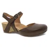 Dansko Tiffani Wedge Pump In Brown