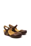 Dansko Tiffani Wedge Pump In Brown
