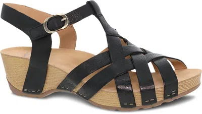 Dansko Women's Tinley Sandal In Black
