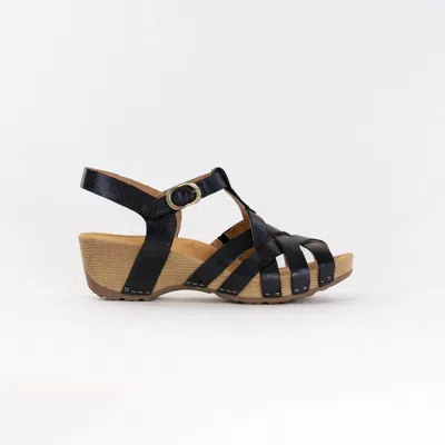 Dansko Women's Tinley Sandal In Black