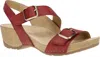 Dansko Trinity Sandal In Red
