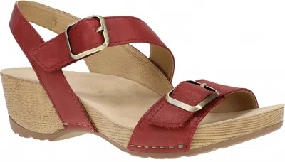 DANSKO WOMEN'S TRINITY SANDAL IN CAYENNE