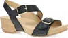 Dansko Trinity Sandal In Black