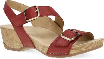 Dansko Women's Trinity Sandals In Cayenne