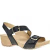 Dansko Trinity Sandal In Black