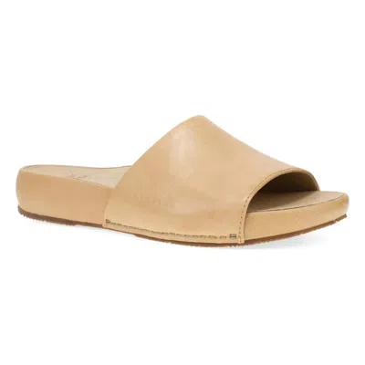 Dansko Women's Twyla Slide In Honey In Neutral