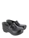 DANSKO WOMEN'S WIDE XP 2.0 PULL UP CLOG IN BLACK