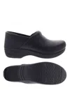 DANSKO WOMEN'S WIDE XP 2.0 PULL UP CLOG IN BLACK WATERPROOF