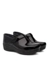 Dansko Women's Xp 2.0 Clog In Black Patent In Black