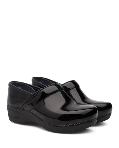 Dansko Women's Xp 2.0 Clog In Black Patent