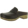 Dansko Bel Loafer Mule In Brown