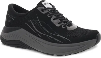 DANSKO WOMENS PACE MESH SHOES IN BLACK/GREY