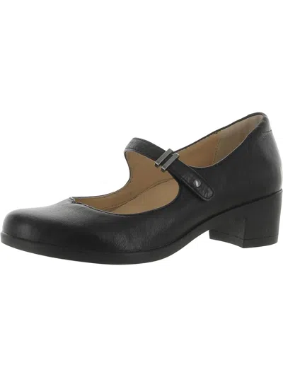 Dansko Womens Round Toe Dancing Mary Janes In Black