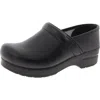 Dansko Unisex Professional Wide Cabrio Clog In Black In Black