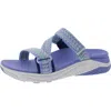 Dansko Womens Strappy Adjustable Slide Sandals In Multi