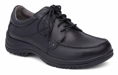 Dansko Wyatt Shoes In Black