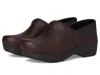 Dansko Wide Pro Clog In Brown