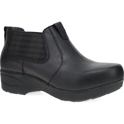 Dansko Xp 2.0 Clog Boot In Black