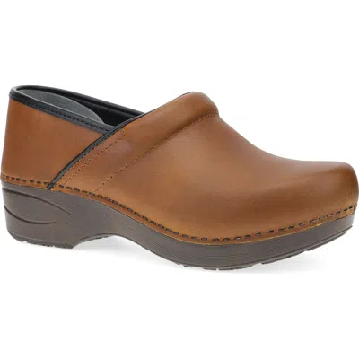 Dansko Xp 2.0 Clog In Caramel