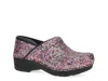 Dansko Xp 2.0 Glitter Clog In Multi