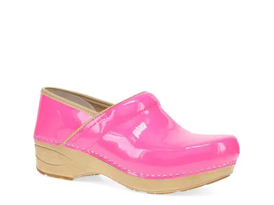 Dansko Xp 2.0 Clog In Pink