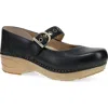 Dansko Xp 2.0 Mary Jane Clog In Black