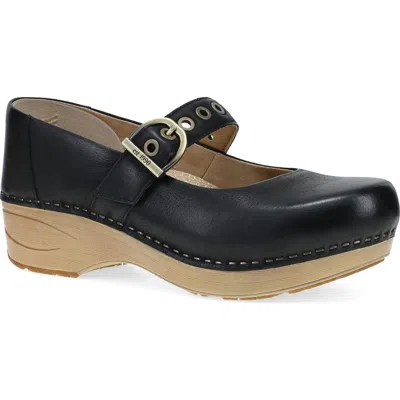 Dansko Xp 2.0 Mary Jane Clog In Black