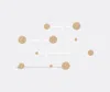 Dante - Goods And Bads Room Organising White In White, Bronze
