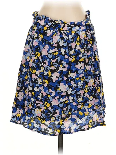 Pre-owned Dante Casual Skirt In Blue