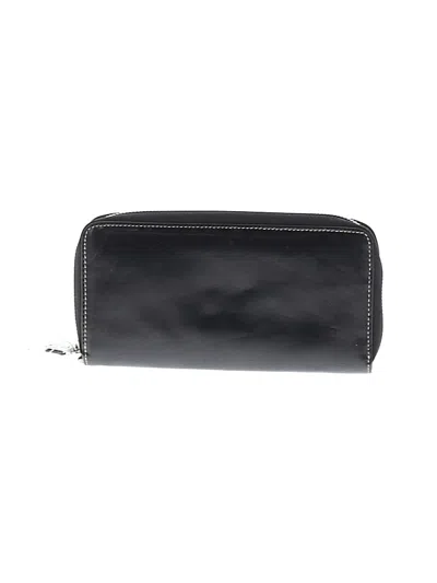 Pre-owned Dante Leather Wallet In Black