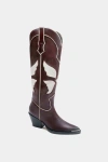 Dante Leather Western Boots Gaela In Multi