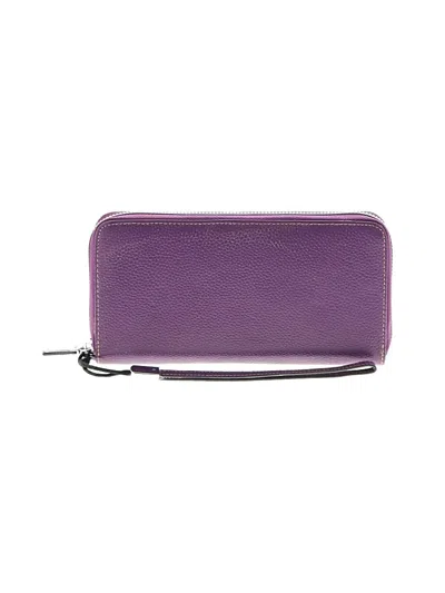 Pre-owned Dante Wristlet In Purple