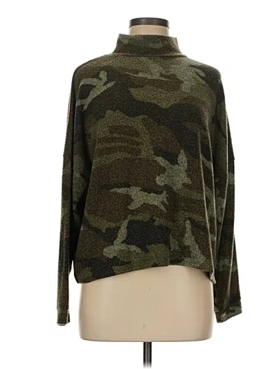 Pre-owned Dantelle Cardigan Sweater In Green