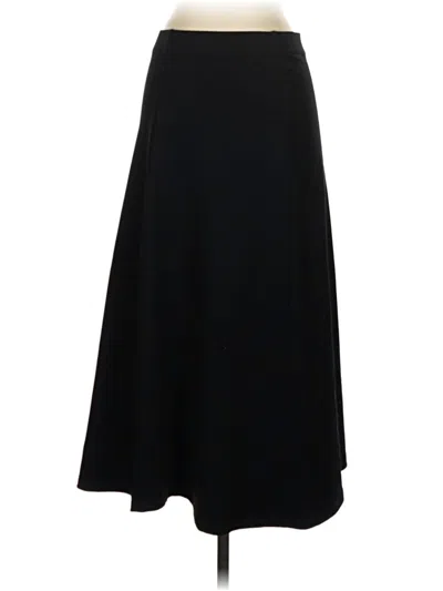 Pre-owned Dantelle Formal Skirt In Black