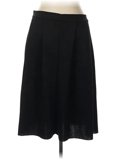 Pre-owned Dantelle Formal Skirt In Black