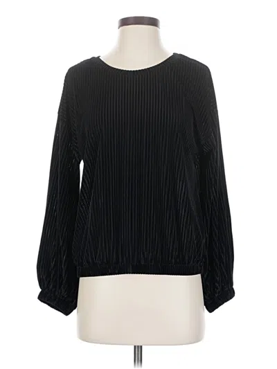 Pre-owned Dantelle Pullover Sweater In Black